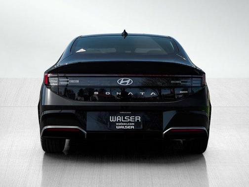 Abyss Black 2026 Hyundai SONATA SEL