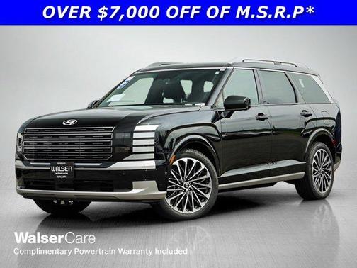 Abyss Black Pearl 2026 Hyundai PALISADE Calligraphy