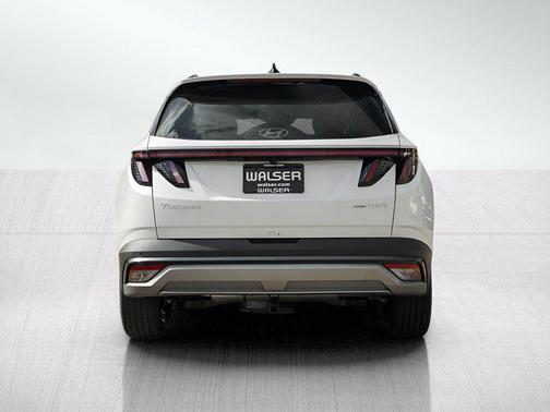 Creamy White Pearl 2026 Hyundai TUCSON Hybrid Limited