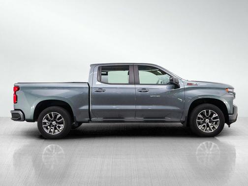 Satin Steel Metallic 2021 Chevrolet Silverado 1500 RST