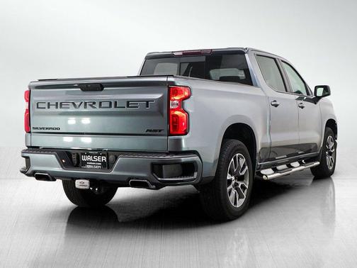 Satin Steel Metallic 2021 Chevrolet Silverado 1500 RST