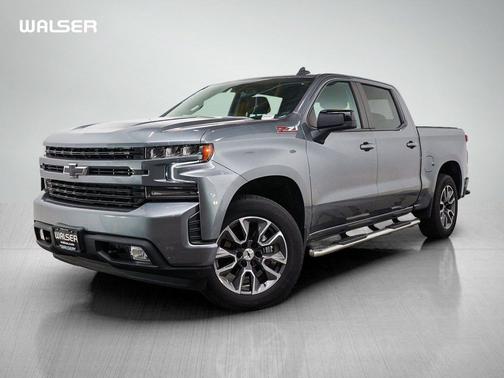 Satin Steel Metallic 2021 Chevrolet Silverado 1500 RST