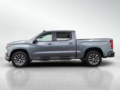 Satin Steel Metallic 2021 Chevrolet Silverado 1500 RST