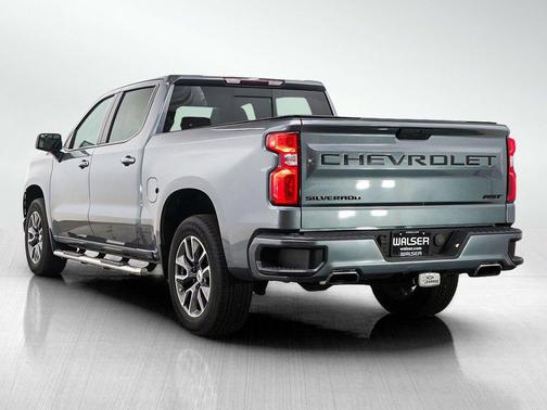 Satin Steel Metallic 2021 Chevrolet Silverado 1500 RST