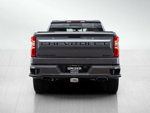 Satin Steel Metallic 2021 Chevrolet Silverado 1500 RST