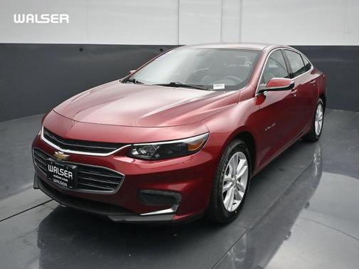 Cajun Red Tintcoat 2017 Chevrolet Malibu Hybrid Base