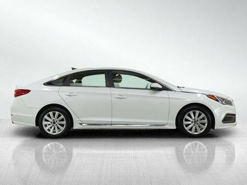 Quartz White Pearl 2015 Hyundai SONATA Sport