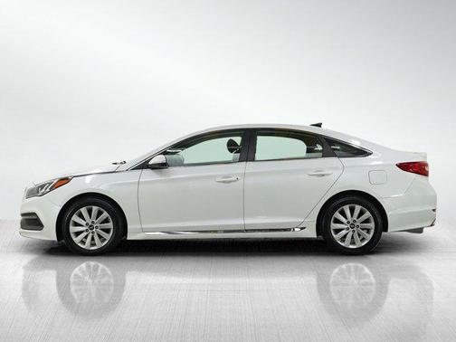 Quartz White Pearl 2015 Hyundai SONATA Sport