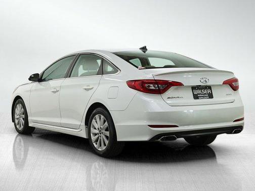 Quartz White Pearl 2015 Hyundai SONATA Sport