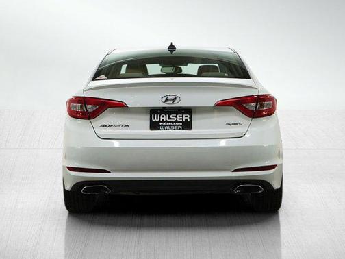 Quartz White Pearl 2015 Hyundai SONATA Sport