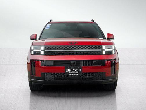 Ultimate Red 2027 Hyundai SANTA FE Calligraphy