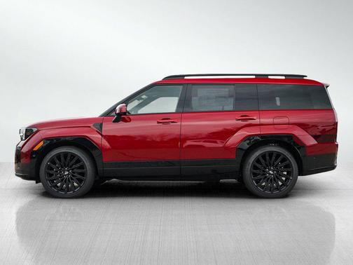 Ultimate Red 2027 Hyundai SANTA FE Calligraphy