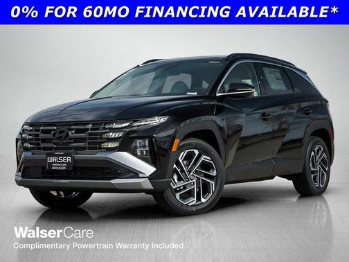 Phantom Black 2026 Hyundai TUCSON Limited
