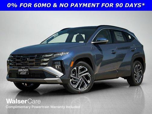 2025 Hyundai TUCSON Limited