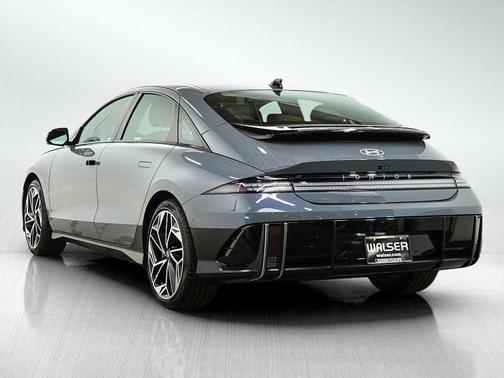 Transmission Blue 2024 Hyundai IONIQ 6 Limited