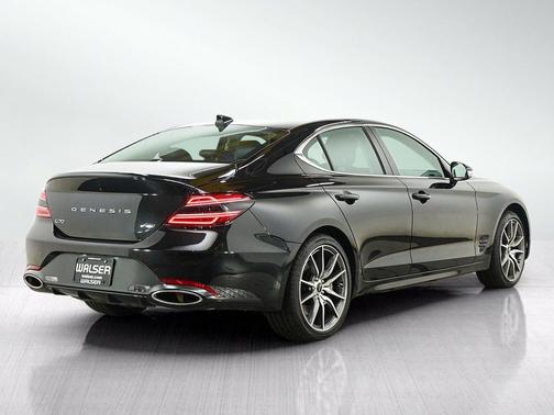 Vik Black 2026 Genesis G70 2.5T AWD