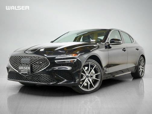 Vik Black 2026 Genesis G70 2.5T AWD