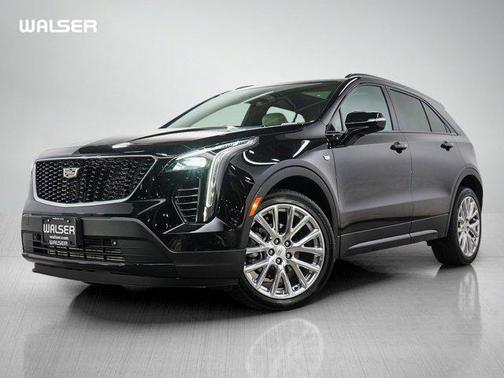 Stellar Black Metallic 2023 Cadillac XT4 Sport