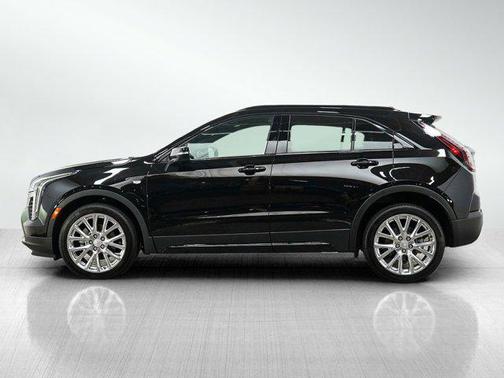 Stellar Black Metallic 2023 Cadillac XT4 Sport