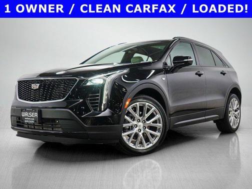 Stellar Black Metallic 2023 Cadillac XT4 Sport