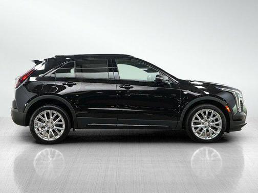 Stellar Black Metallic 2023 Cadillac XT4 Sport