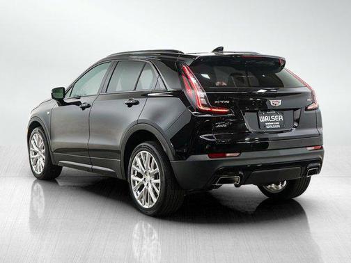 Stellar Black Metallic 2023 Cadillac XT4 Sport