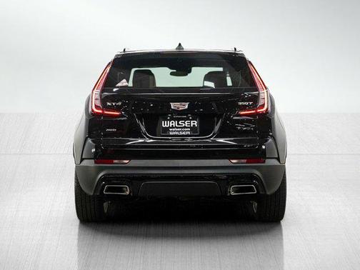 Stellar Black Metallic 2023 Cadillac XT4 Sport