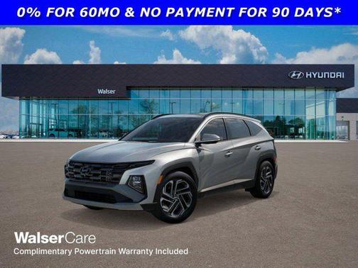 2026 Hyundai TUCSON Limited