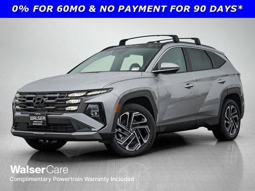 2026 Hyundai TUCSON Limited