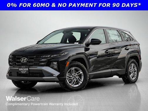 2026 Hyundai TUCSON SE