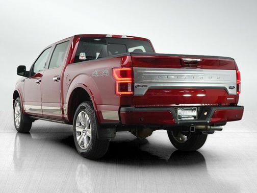 Ruby Red Metallic 2018 Ford F-150 Platinum