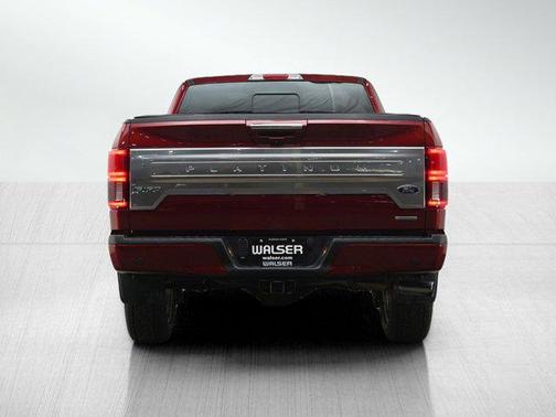 Ruby Red Metallic 2018 Ford F-150 Platinum