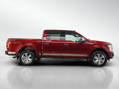 Ruby Red Metallic 2018 Ford F-150 Platinum
