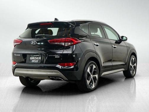 Black Noir Pearl 2017 Hyundai TUCSON Limited