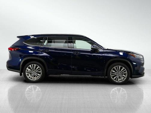 Blueprint 2021 Toyota Highlander Platinum