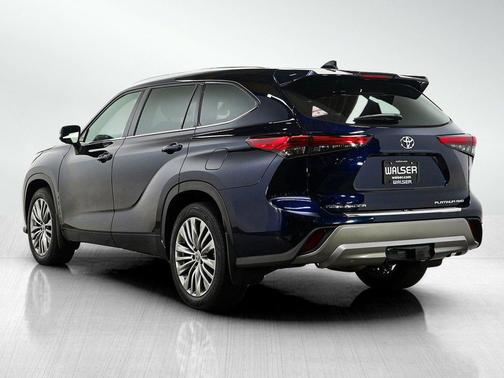 Blueprint 2021 Toyota Highlander Platinum