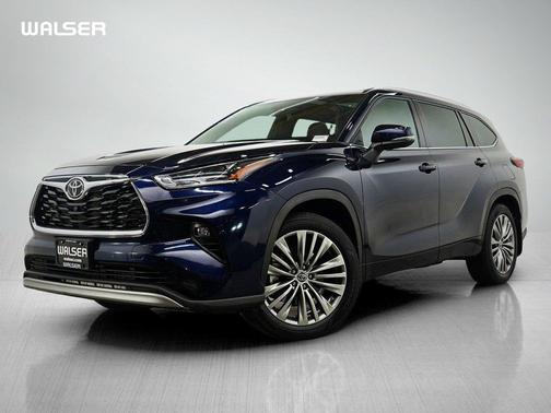 Blueprint 2021 Toyota Highlander Platinum