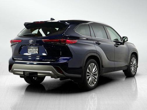 Blueprint 2021 Toyota Highlander Platinum