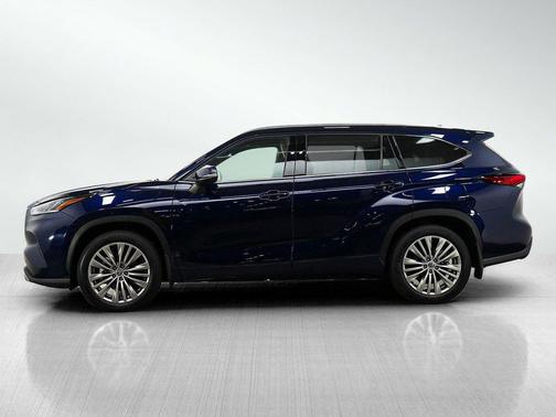 Blueprint 2021 Toyota Highlander Platinum