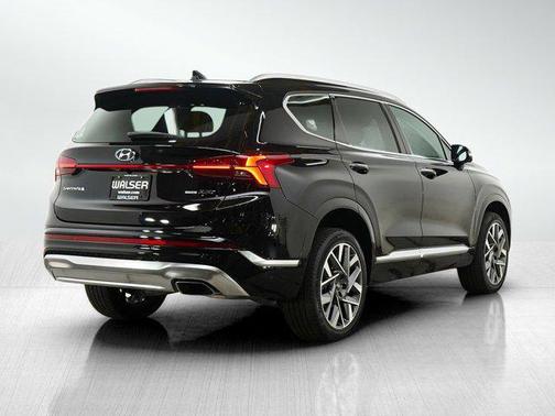 Twilight Black 2023 Hyundai SANTA FE Calligraphy