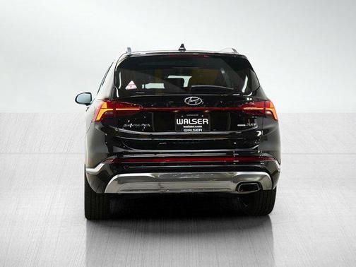 Twilight Black 2023 Hyundai SANTA FE Calligraphy
