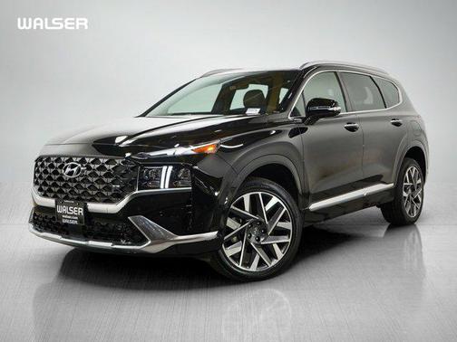 Twilight Black 2023 Hyundai SANTA FE Calligraphy