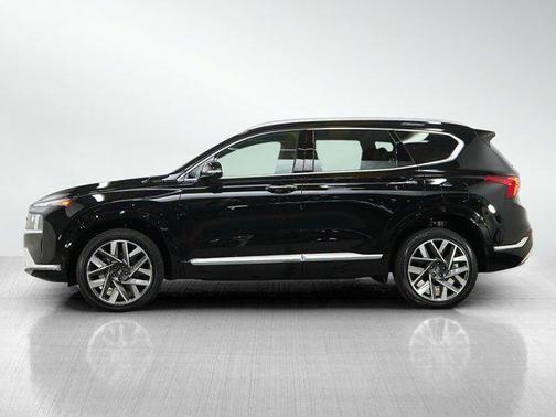Twilight Black 2023 Hyundai SANTA FE Calligraphy