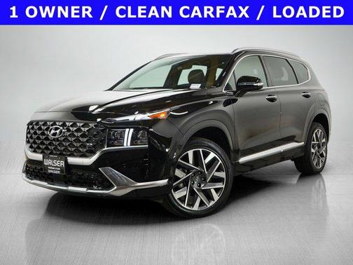 Twilight Black 2023 Hyundai SANTA FE Calligraphy
