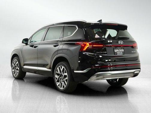 Twilight Black 2023 Hyundai SANTA FE Calligraphy