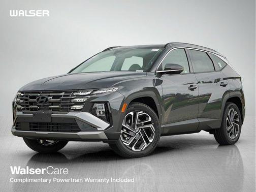 2025 Hyundai TUCSON Limited