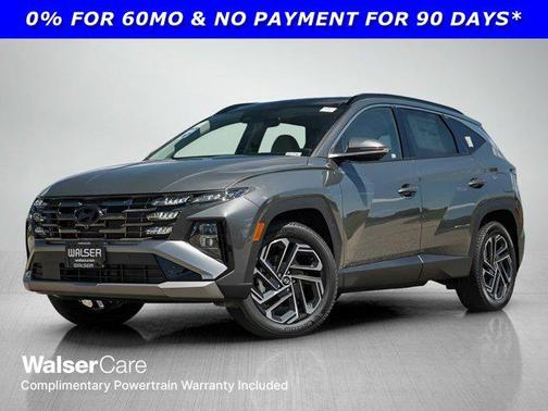 2025 Hyundai TUCSON Limited