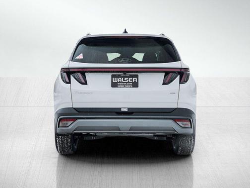 Serenity White Pearl 2026 Hyundai TUCSON SEL Premium