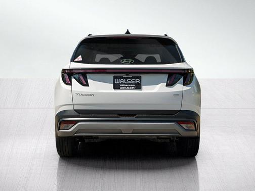 Serenity White Pearl 2026 Hyundai TUCSON SEL Premium