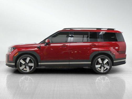 Ultimate Red 2024 Hyundai SANTA FE Limited